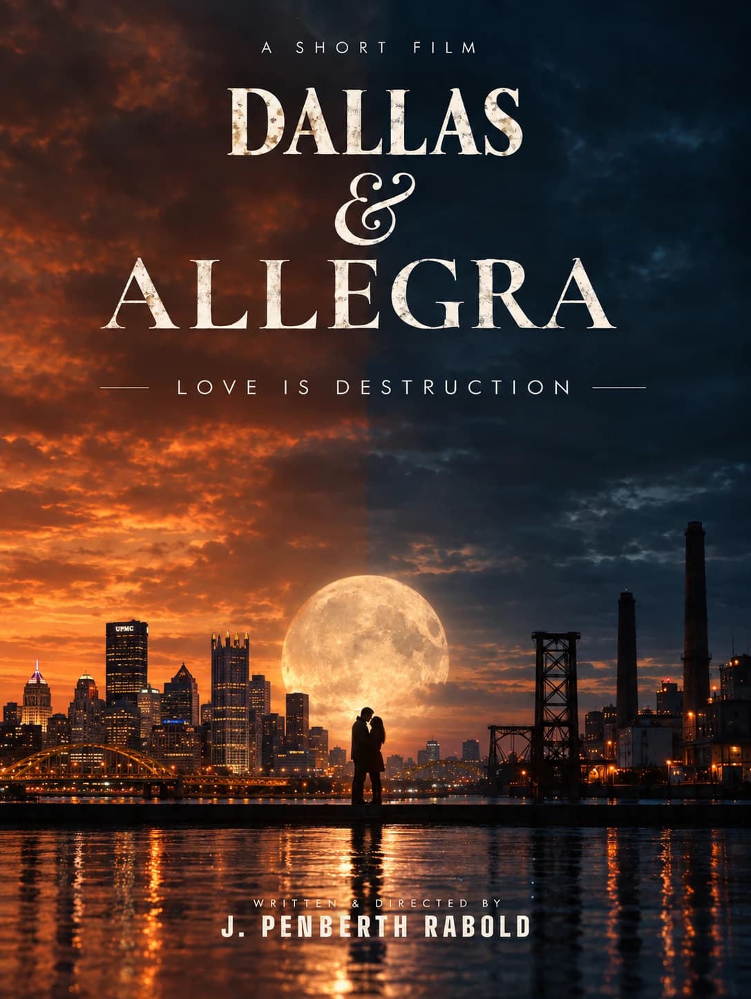 Dallas & Allegra — a short film, Love Is Destruction